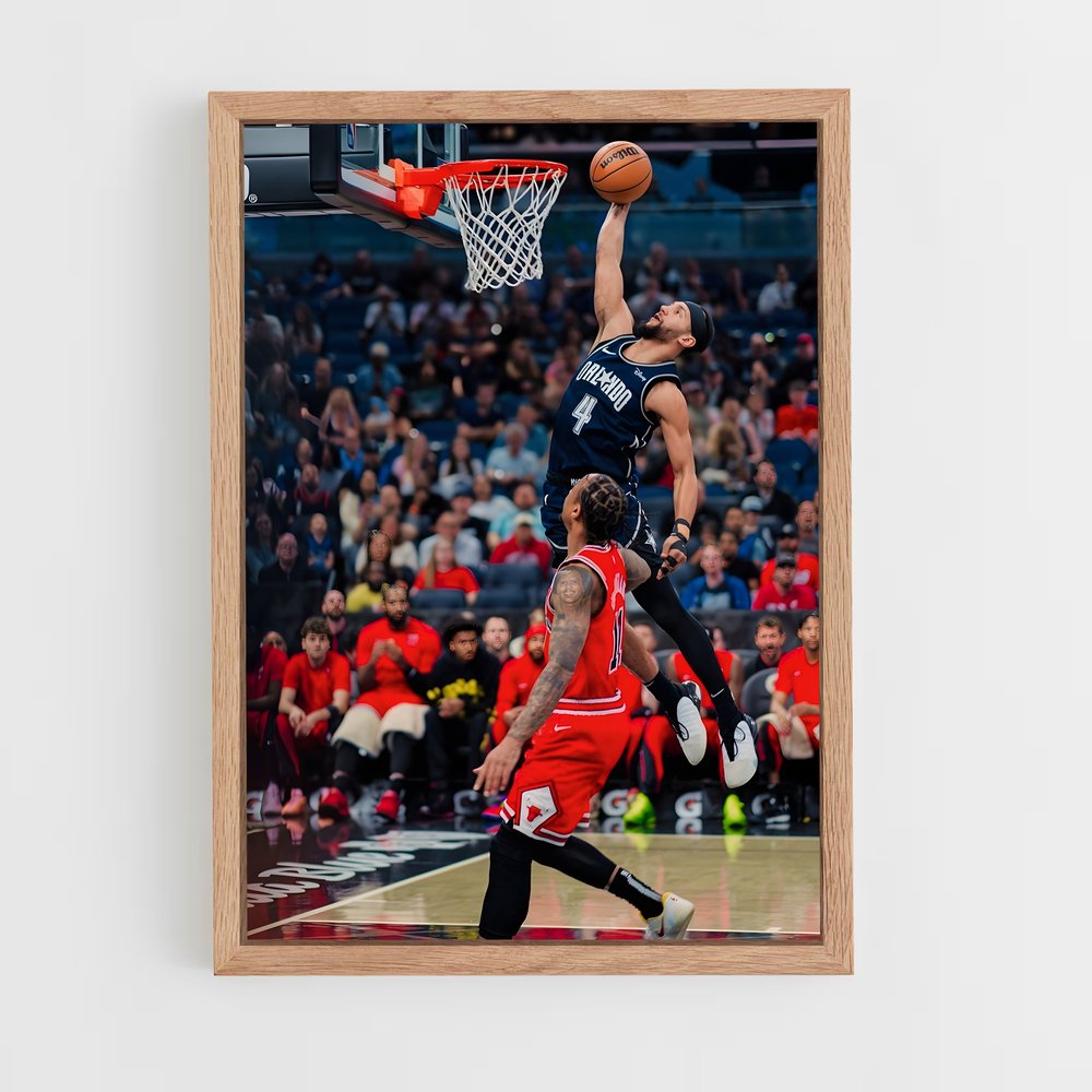 Poster L'Envol de Jalen – affiche Basketball (vue 4)
